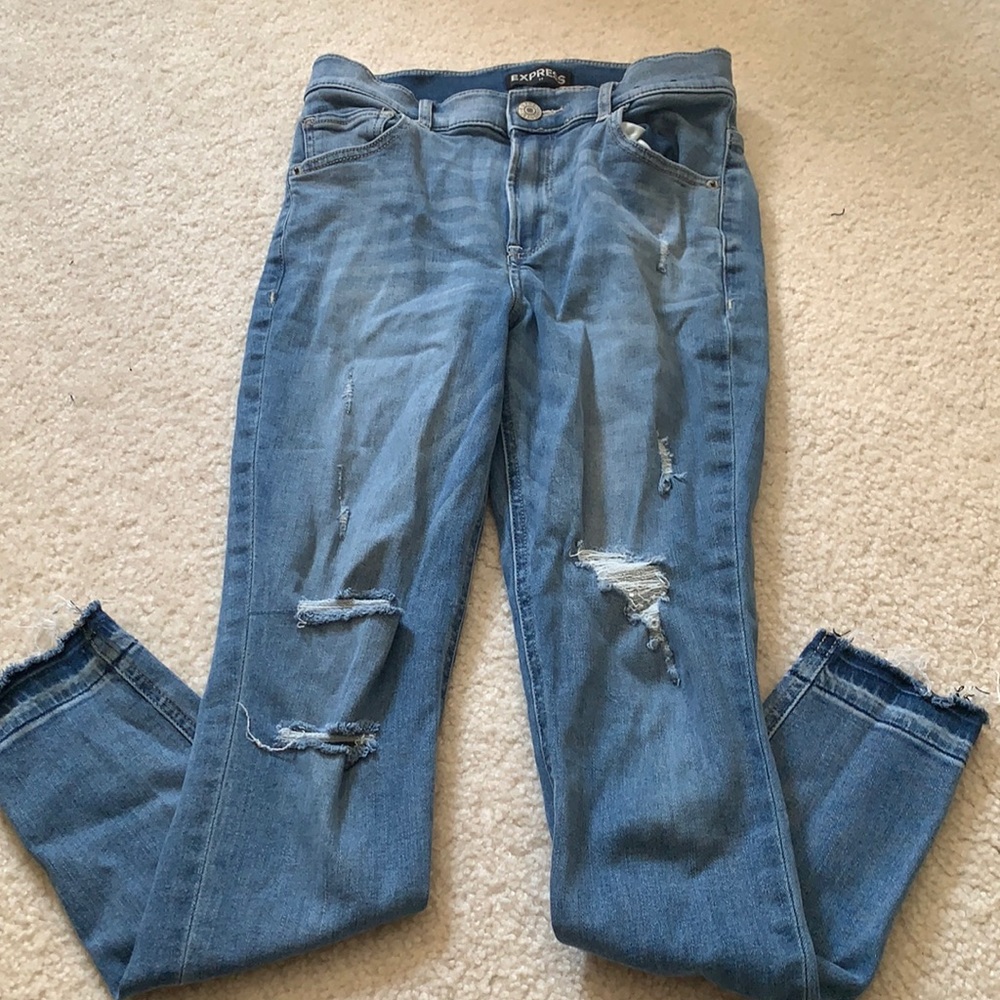 Skinny stretch jeans